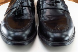 Bostonian Shoes Sz 9.5 M Black Loafer Leather Men 14885 - £31.64 GBP