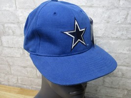 Dallas Cowboys NFL Vintage American Needle Snapback Hat Cap Black NWT - £62.31 GBP