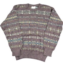 VTG 90s JP Tilford for Harry Rosen 100% Alpaca Mens Sweater Sz S - $78.41