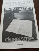 Dear Lord And Father Of Mankind Singspiration Sheet Music - £69.33 GBP