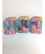 Fisher-Price Nickelodeon Sunny Day Pop-in Style Lot Of 3 Dolls Blair Rox... - $29.21