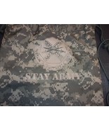 DISCONTINUED US ARMY MINI BACKPACK ACU DIGITAL DESIGN 43RD TRANSPORTATIO... - $22.94