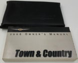 2006 Chrysler Town &amp; Country Owners Manual Handbook with Case OEM H01B04016 - £31.77 GBP