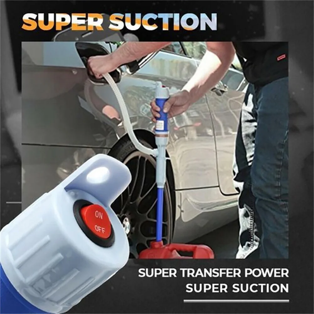 Universal Electric Fluid Liquid Siphon Pump for Car Vehicle Fuel Supply ... - £28.96 GBP