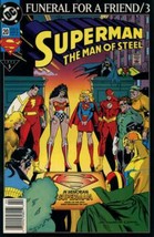 Superman: The Man of Steel #20 Direct Edition Cover (1991-2003) DC Comics - £3.19 GBP