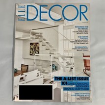 Elle Decor Magazine Summer 2021 The A List Issue 101 Designers Hawaii Interiors - £6.34 GBP