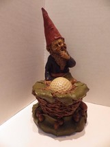 Tom Clark Cairn Studio Gnome Golf HOGAN 1984 #36 - £11.83 GBP