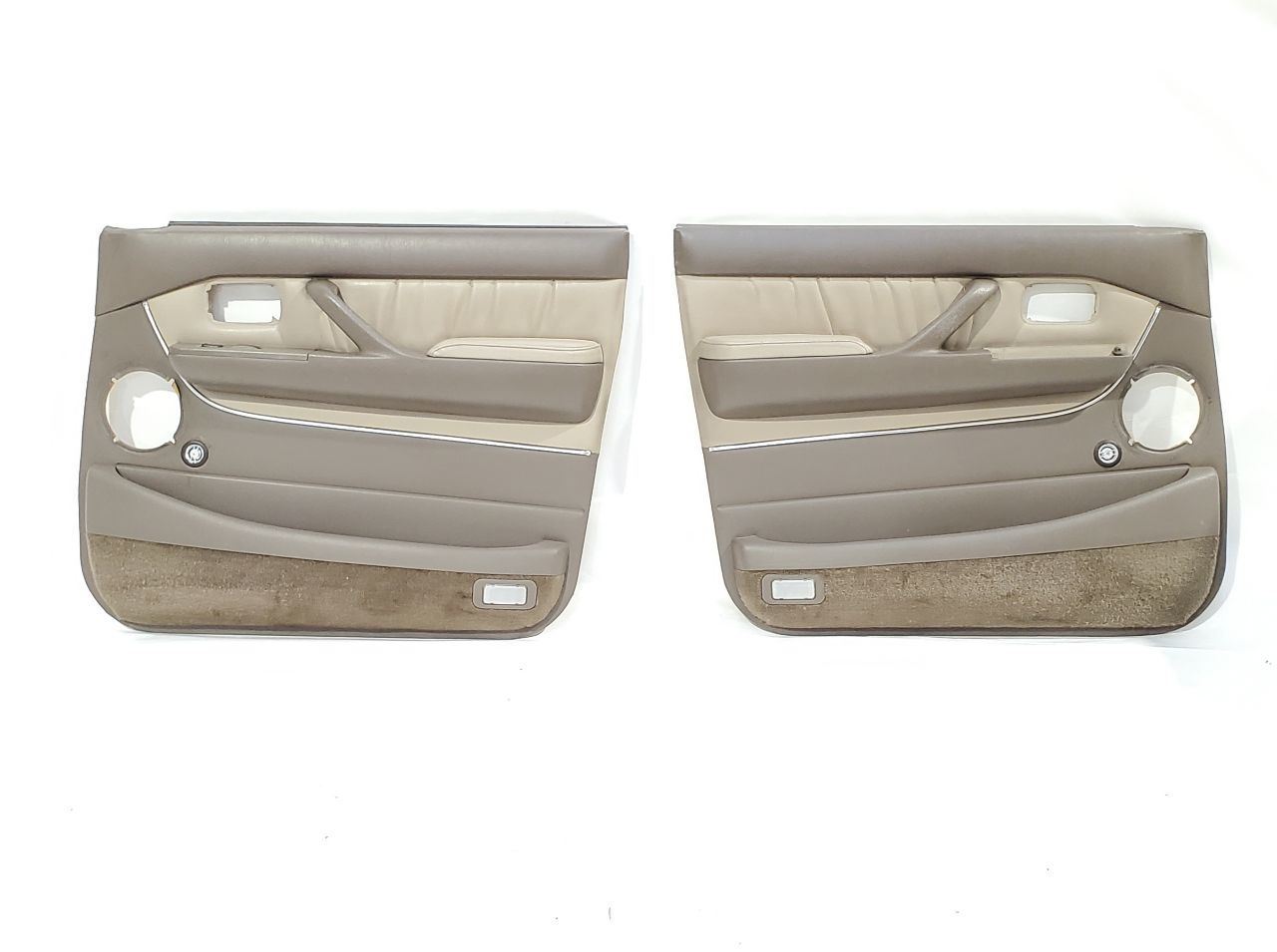 1996 Toyota Landcruiser OEM Front Pair Door Trim Panels Have Wear See Pi... - $495.00