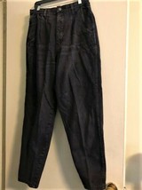 Vintage Women&#39;s Black Bill Blass Jeans - Size 10 - $68.00
