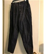 Vintage Women&#39;s Black Bill Blass Jeans - Size 10 - $68.00