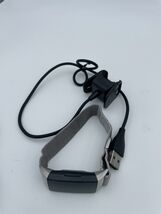 Fitbit Charge 3 FB415L Small S Silver Metal Mesh Metallic Band Tracker G... - $34.95