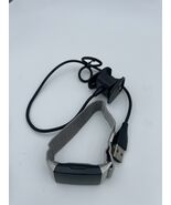 Fitbit Charge 3 FB415L Small S Silver Metal Mesh Metallic Band Tracker G... - $34.95