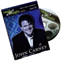 Reel Magic Episode 43 - John Carney - Magic Magazine DVD! - £7.74 GBP