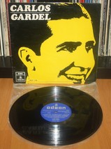 CARLOS GARDEL 1966 Original Spain LP Odeon MOCL 5302 Tango Argentina Lat... - $10.29