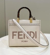 FENDI SUNSHINE Tote Handbag - £1,509.54 GBP