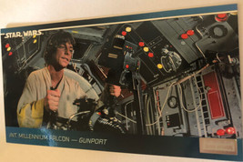 Star Wars Widevision Trading Card 1994  #80 Millennium Falcon Gunport Skywalker - £1.91 GBP