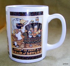 Mary Engelbreit Mug &quot;Life is just a chair of Bowlies&quot; - £11.68 GBP