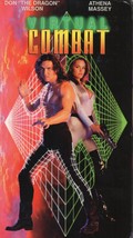 VIRTUAL COMBAT (vhs) Don &#39;the Dragon&#39; Wilson, cyber-fems, deleted title - £11.79 GBP