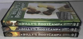 Billy&#39;s Bootcamp DVDs Lot of 3 Ultimate Lower Body Cardio - one is new s... - £9.40 GBP