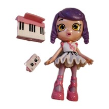 Shopkins Happy Places Lil&#39; Shoppie Melodine Mini Figure Doll 3&quot; - $6.93