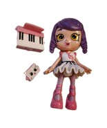 Shopkins Happy Places Lil&#39; Shoppie Melodine Mini Figure Doll 3&quot; - €5,93 EUR