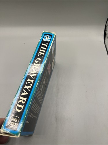 The Graveyard VHS 1987 Interglobal Home Video Horror Lana Turner  Item image 4