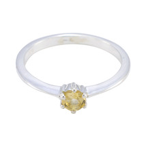 Homespun Jewelry Citrine Class Rings For Teacher&#39;s Day Gift AU - £13.92 GBP