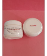 Comfort Cream Line Super Rich Foot Cream Peppermint 1.7 oz.  - £10.15 GBP