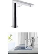 Kohler Chrome Composed Tower Single Handle Faucet 73054-7-CP Tall - £225.99 GBP