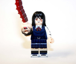 Building Block Asa Mitaka Chainsaw Man Horror Anime Minifigure Custom Toys - £4.71 GBP