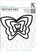 Xcut. Nesting Butterfly Die Set. Ref:005. Die Cutting Cardmaking Scrapbo... - £7.91 GBP