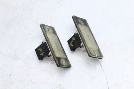 06-10 TOUAREG 09-14 TIGUAN 01-05 PASSAT REAR LICENSE PLATE LIGHTS PAIR E4532 image 6