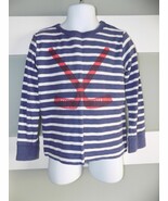 J. Crew Crewcuts Striped LS Hockey Sticks Shirt Size 3 Boy&#39;s - $13.50