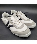 New Madden NYC Women&#39;s Low Top Casual Gray White Sneakers Size 7 White L... - $27.06 CAD