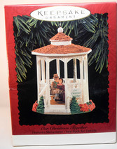 Hallmark: Our Christmas Together - Gezebo - 1996 - Keepsake Ornament - £13.44 GBP