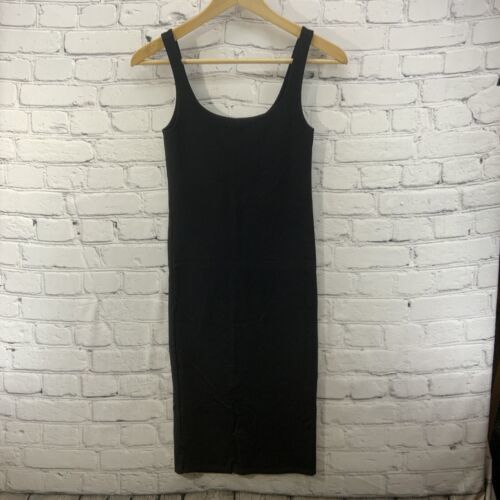 Primary image for Forever 21 Dress Womens Sz S Black Bodycon Stretch Tight Cocktail