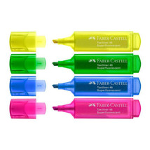 Faber-Castell Textliner Ice Highlighter - Wallet of 4 - £15.12 GBP