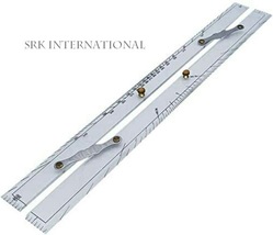 Marine 15" inch parallel ruler Nautical Charts Parallel Rule Mapping Points Rule - $74.50