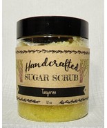 Organic Tangerine Body Sugar Scrub(Vegan)(Cruelty-Free) 12oz - $23.01 CAD