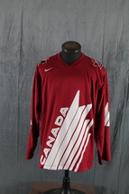 Team Canada Hockey Jersey (Retro) - 2009 Alternate Jersey by Nike - Men's Large - $125.00