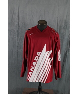 Team Canada Hockey Jersey (Retro) - 2009 Alternate Jersey by Nike - Men&#39;... - £100.16 GBP