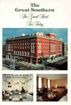 Lot x6 Vintage Hotel Postcards - Japan, New  Orleans, Jamaica, Columbus - £13.62 GBP