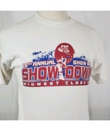 Pop Warner Football 16th Annual Midwest Classic T-Shirt Medium Show Me S... - $11.99