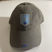 Brown Keith Zars Pools Cap Hat Adult Adjustable Blue Cotton - $12.22