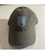 Brown Keith Zars Pools Cap Hat Adult Adjustable Blue Cotton - $12.22