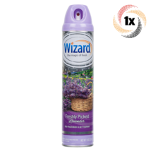 1x Spray Wizard Freshly Picked Lavender Odor Neutralizer &amp; Air Freshener | 10oz - £8.98 GBP