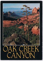 Arizona Postcard Oak Creek Canyon  - £2.35 GBP