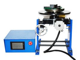 PCL Controller 50KG Welding Positioner Turntable with 200mm Chuck 110V  - £840.64 GBP