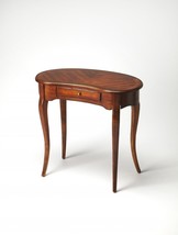 32 Inch Brown Kidney Computer Desk - $12,189.65 MXN