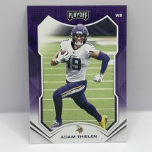 2021 Panini Playoff Football Adam Thielen Base #145 Minnesota Vikings - £1.57 GBP